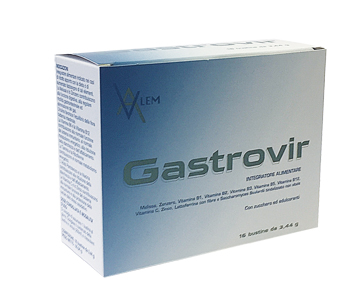 GASTROVIR 16 BUSTINE - Farmacia Del Monaco