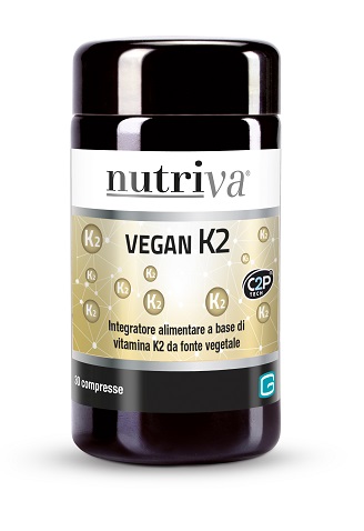 NUTRIVA VEGAN K2 30 COMPRESSE - Farmacia Del Monaco