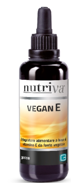 NUTRIVA VEGAN E 30 ML - Farmacia Del Monaco