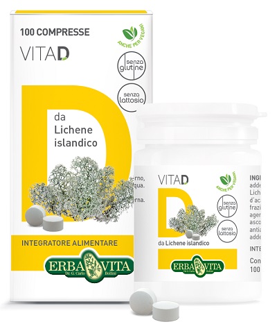 VITA D 100 COMPRESSE - Farmacia Del Monaco