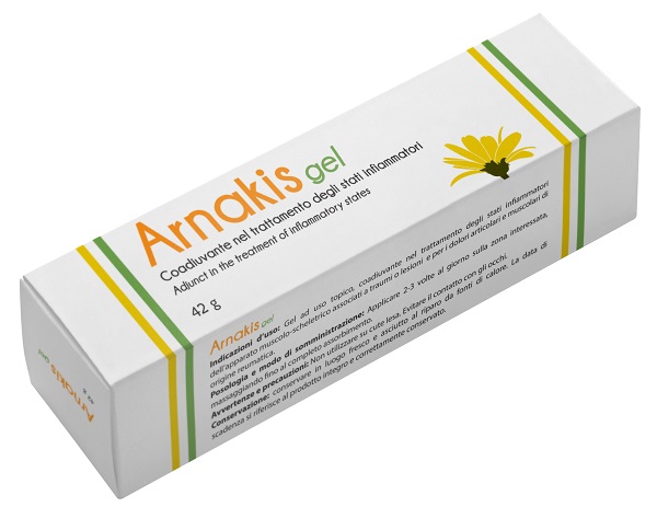 ARNAKIS GEL ARNICA MONTANA 42 G - Farmacia Del Monaco