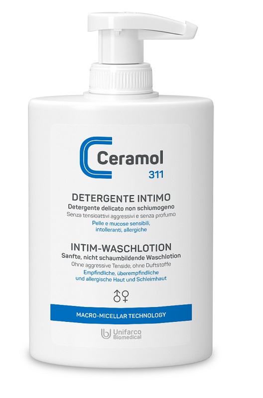 CERAMOL 311 DETERGENTE INTIMO 250 ML - Farmacia Del Monaco