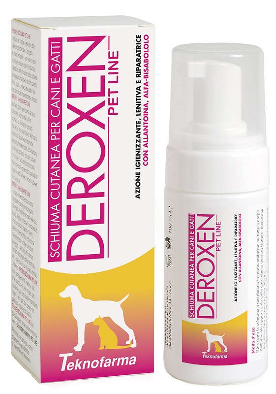 DEROXEN PET LINE SCHIUMA 100 ML - Farmacia Del Monaco