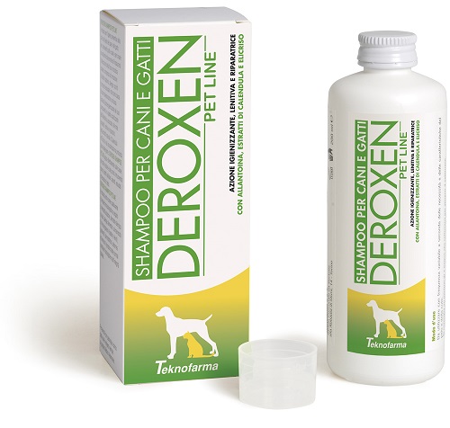 DEROXEN PET LINE SHAMPOO 200 ML - Farmacia Del Monaco