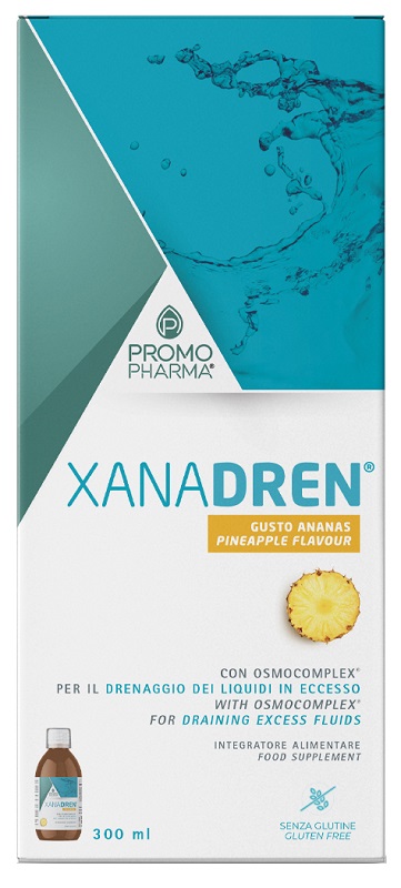 XANADREN ANANAS 300 ML - Farmacia Del Monaco