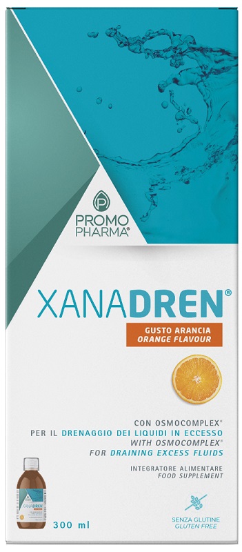 XANADREN ARANCIA 300 ML - Farmacia Del Monaco