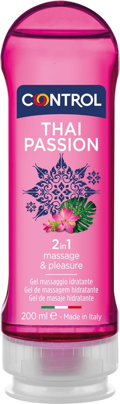 CONTROL GEL PER MASSAGGI THAI PASSION 200 ML - Farmacia Del Monaco