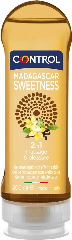 CONTROL GEL PER MASSAGGI MADAGASCAR 200 ML - Farmacia Del Monaco