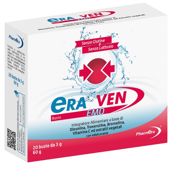 ERAVEN EMO 20 BUSTINE - Farmacia Del Monaco