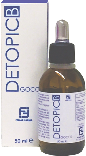 DETOPIC B GOCCE 50 ML - Farmacia Del Monaco