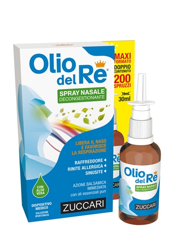OLIO DEL RE SPRAY NASALE 30 ML - Farmacia Del Monaco