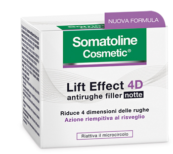 SOMATOLINE COSMETIC VISO 4D FILLER NOTTE 50 ML - Farmacia Del Monaco
