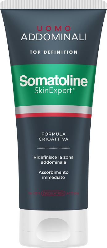 SOMATOLINE SKIN EXPERT UOMO ADDOMINALI TOP DEFINITION 200 ML PROMO - Farmacia Del Monaco