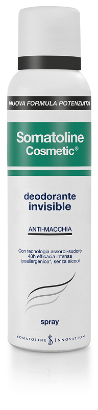 SOMAT C DEO INVIS SPRAY 150ML - Farmacia Del Monaco