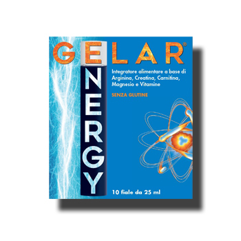 GELAR ENERGY 10 FIALE X 25 ML - Farmacia Del Monaco