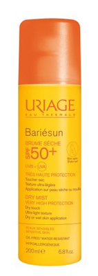 BARIESUN SPRAY ASCIUTTO SPF50+ 200 ML - Farmacia Del Monaco
