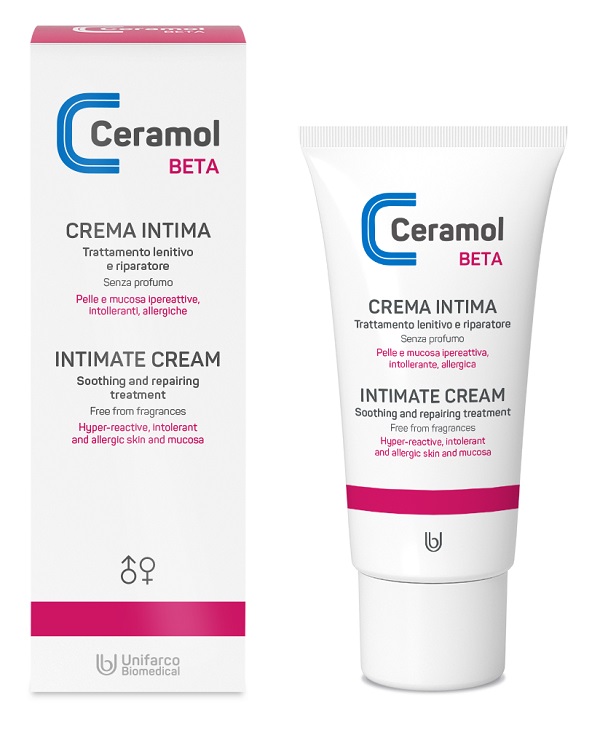 CERAMOL BETA CREMA INTIMA 50 ML - Farmacia Del Monaco