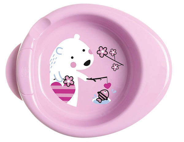 CHICCO PIATTO PAPPACALDA 6 MESI+ ROSA - Farmacia Del Monaco