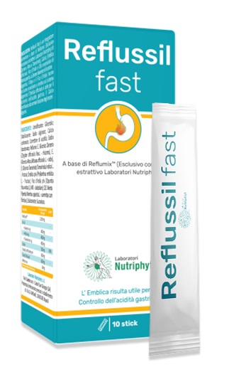 REFLUSSIL FAST 10 STICK-PACK DA 10 ML - Farmacia Del Monaco