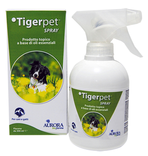 TIGERPET SPRAY 300 ML - Farmacia Del Monaco