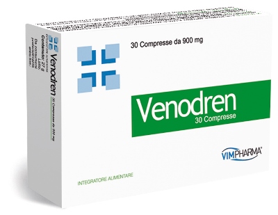 VENODREN 30 COMPRESSE - Farmacia Del Monaco