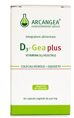D3 GEA PLUS 60 CAPSULE - Farmacia Del Monaco