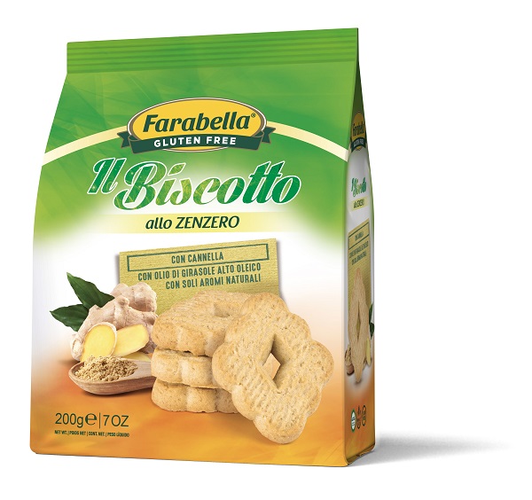 FARABELLA IL BISCOTTO ALLO ZENZERO 200 G - Farmacia Del Monaco