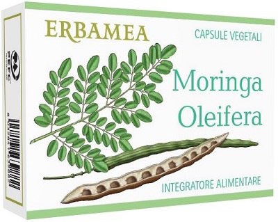 MORINGA OLEIFERA 24 CAPSULE - Farmacia Del Monaco