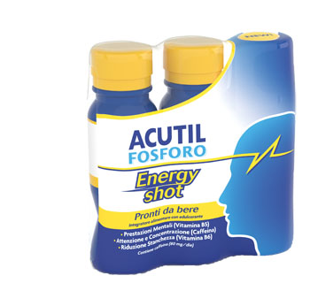 ACUTIL FOSFORO ENERGY SHOT 3 X 60 ML - Farmacia Del Monaco