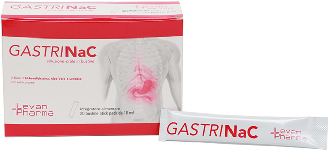GASTRINAC 20 STICK - Farmacia Del Monaco