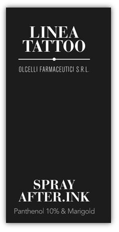 SPRAY AFTER INK 100 ML - Farmacia Del Monaco