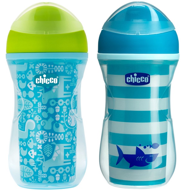 CHICCO TAZZA ACTIVE ROSA 14 MESI+ PACK 1 - Farmacia Del Monaco