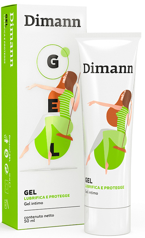 DIMANN GEL 50 ML - Farmacia Del Monaco