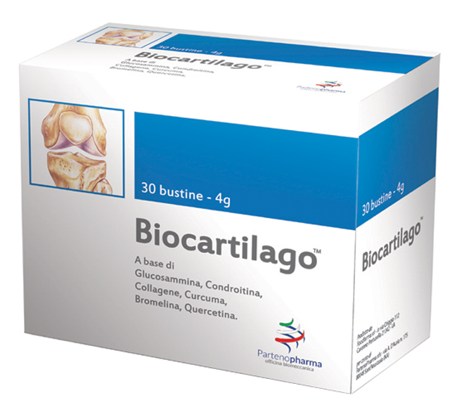BIOCARTILAGO 30 BUSTINE - Farmacia Del Monaco