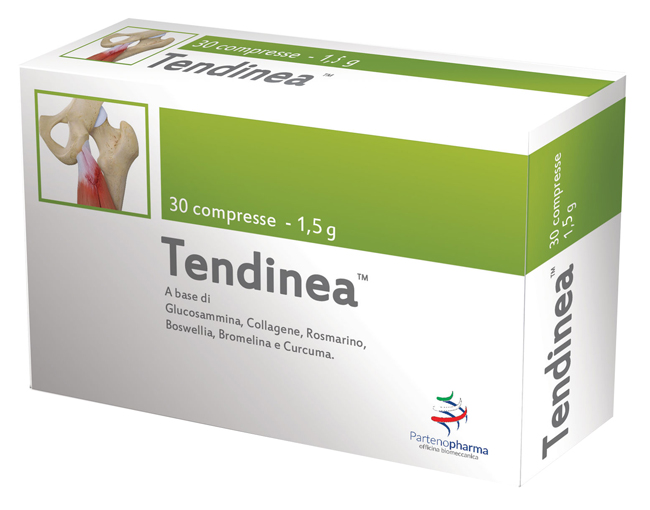 TENDINEA 30 COMPRESSE - Farmacia Del Monaco
