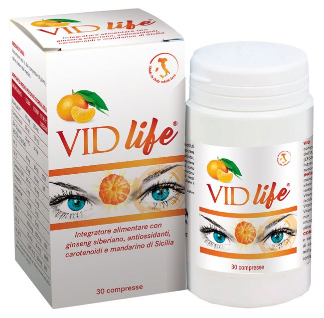 VIDLIFE 30 COMPRESSE - Farmacia Del Monaco