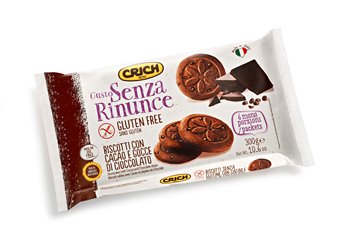 GUSTO SENZA RINUNCE BISCOTTI CACAO E GOCCE DI CIOCCOLATO 300 G - Farmacia Del Monaco