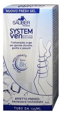 SAUBER SYSTEM VEN GEL 125 ML - Farmacia Del Monaco