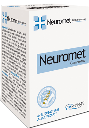 NEUROMET 60 COMPRESSE - Farmacia Del Monaco