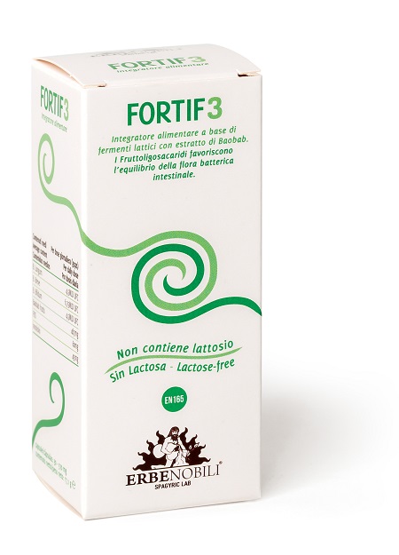 FORTIF3 30 CAPSULE - Farmacia Del Monaco