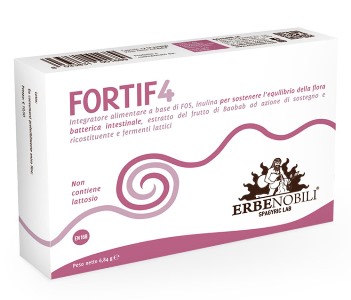 FORTIF4 12 CAPSULE - Farmacia Del Monaco