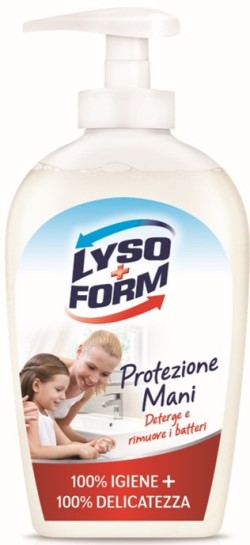LYSOFORM PROTEZIONI MANI CLASSICO 250 ML - Farmacia Del Monaco