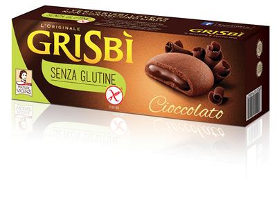 GRISBI' CIOCCOLATO 150 G SENZA GLUTINE - Farmacia Del Monaco
