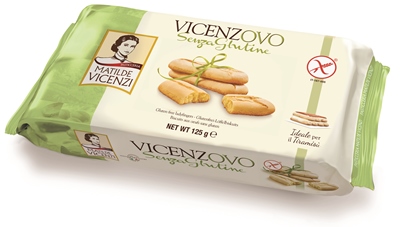 VICENZOVO SAVOIARDI 125 G SENZA GLUTINE - Farmacia Del Monaco