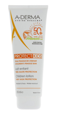 ADERMA A-DERMA PROTECT LATTE KIDS BAMBINO 50+ 250 ML - Farmacia Del Monaco