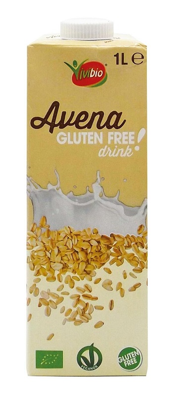VIVIBIO BEVANDA AVENA DRINK SENZA GLUTINE BIO 1 LITRO - Farmacia Del Monaco