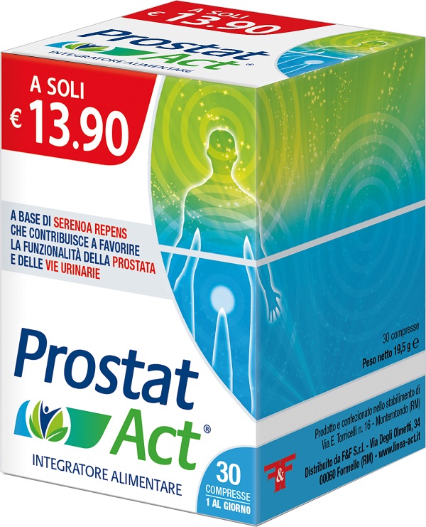 PROSTAT ACT 30 COMPRESSE - Farmacia Del Monaco