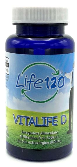VITALIFE D 100 SOFTGEL 2000 UI - Farmacia Del Monaco