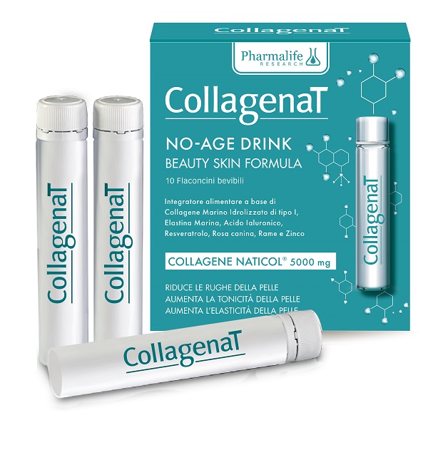 COLLAGENAT NO-AGE 10 FLACONCINI 25 ML - Farmacia Del Monaco
