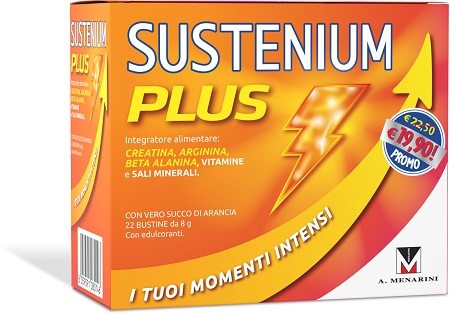 SUSTENIUM PLUS 22 BUSTINE 176 G PROMO - Farmacia Del Monaco